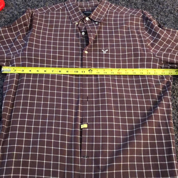 American Eagle Botton Down Shirt - Picture 6 of 11